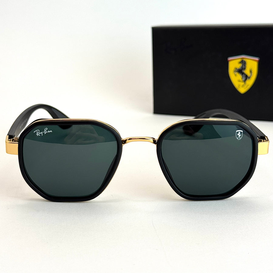 Ray-Ban Ferrari RB-3648 – Black Gold