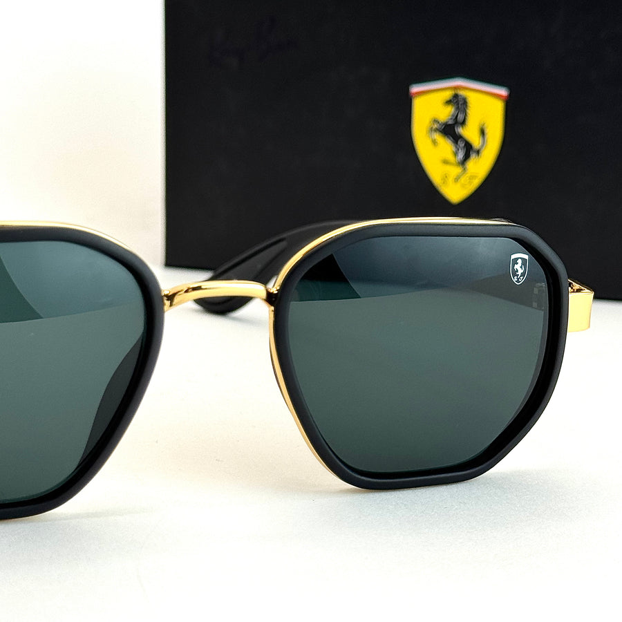 Ray-Ban Ferrari RB-3648 – Black Gold