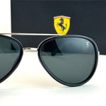 Ray-Ban Ferrari Aviator - Silver Black