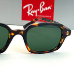 Ray-Ban Rectangular RB-2180 – Tortoise Green