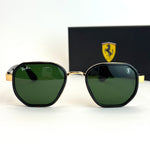 Ray-Ban Ferrari RB-3648 – Black Gold Green