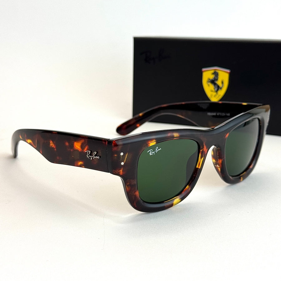 Ray-Ban RB-2195 – Tortoise Green
