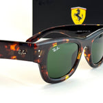 Ray-Ban RB-2195 – Tortoise Green
