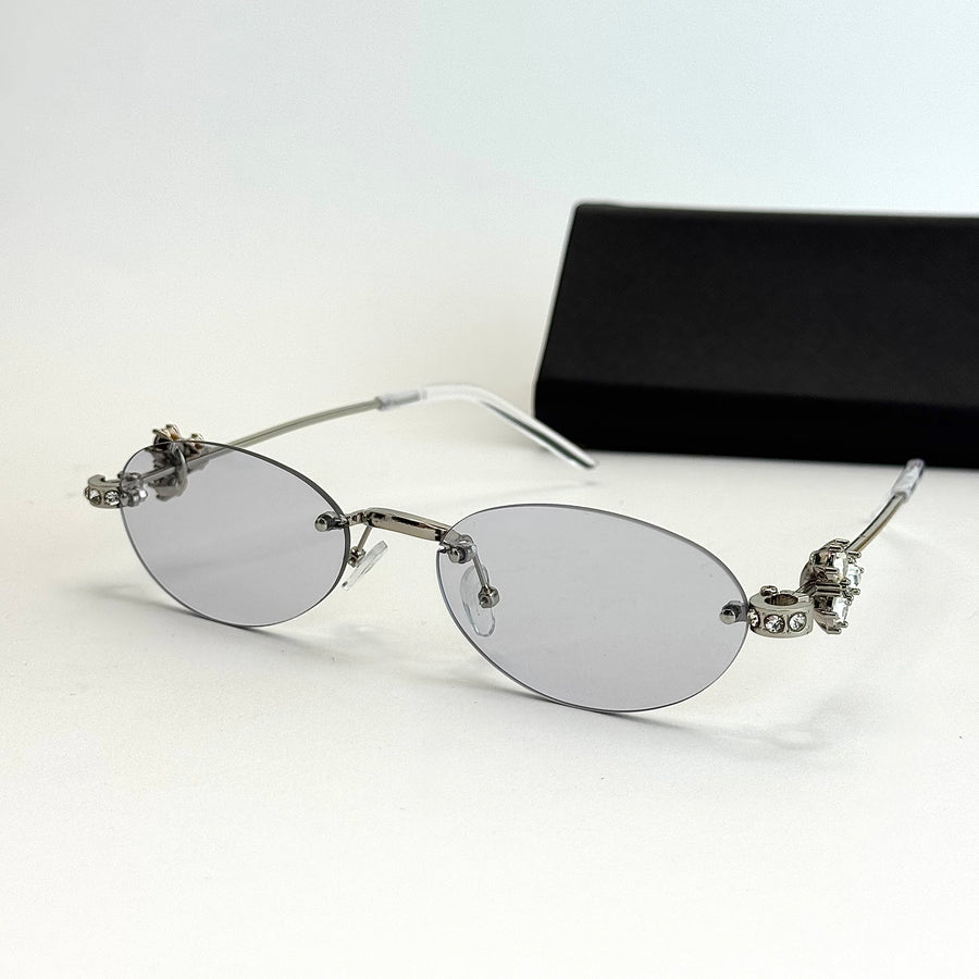 Chrome Hearts CH-1187 – Silver