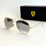 Ray-Ban Aviator RB-3025 – Gold Silver