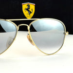 Ray-Ban Aviator RB-3025 – Gold Silver
