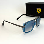 Ray-Ban Track RB-3697 – Blue Gradient