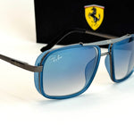 Ray-Ban Track RB-3697 – Blue Gradient
