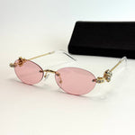 Chrome Hearts CH-1187 – Gold Pink