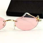 Chrome Hearts CH-1187 – Gold Pink