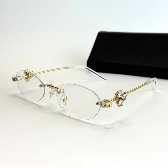 Chrome Hearts CH-1187 – Gold Pink