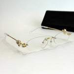 Chrome Hearts CH-1187 – Gold Pink