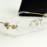 Chrome Hearts CH-1187 – Gold Pink