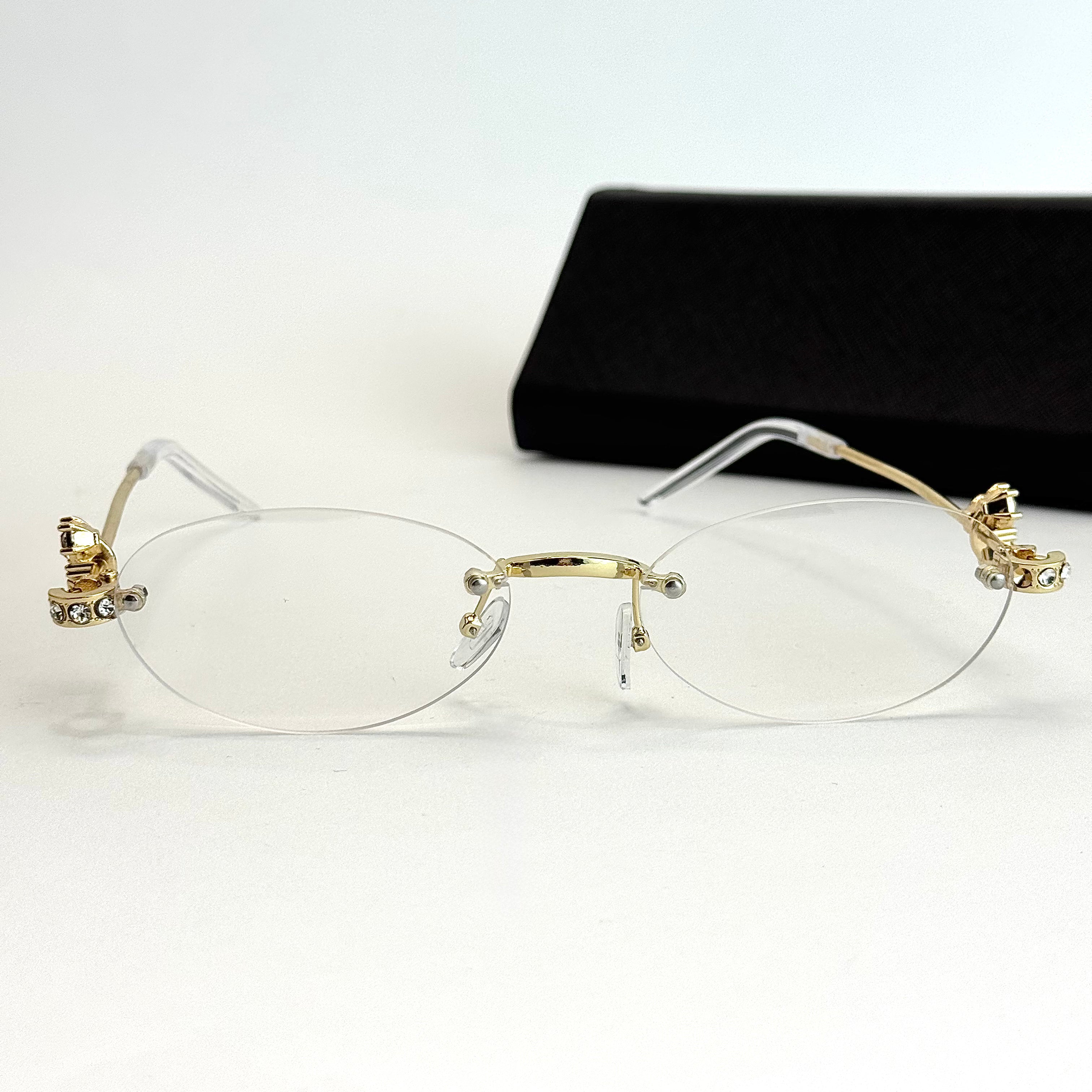 Chrome Hearts CH-1187 – Gold Pink