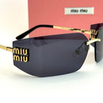 Miu Miu SMU-219 – Black Gold