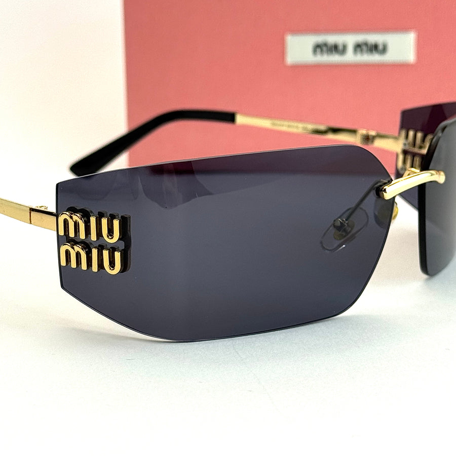 Miu Miu SMU-219 – Black Gold