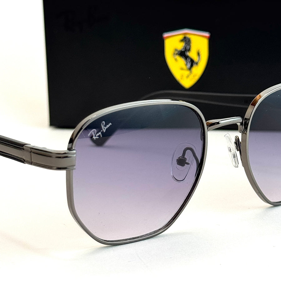Ray-Ban RB-3548 – Gunmetal Grey