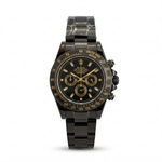 Rolex Daytona RD-4412 – Black Gold Chrono (For Her)