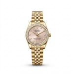 Rolex Datejust RD-3310 – Gold Pink Diamond (For Her)