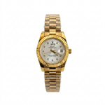 Rolex Day-Date – Gold White (For Her)
