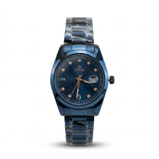 Fitron Classic FT-1202 – Navy Steel (For Him)