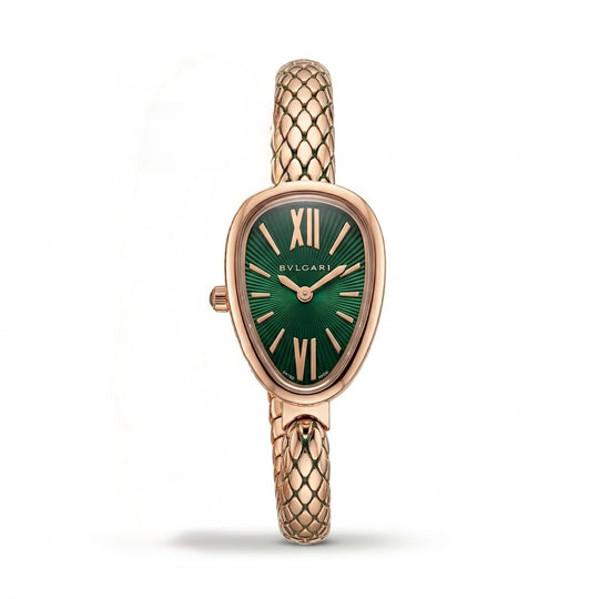 Bvlgari Baignoire – Rose Gold Green (For Her)