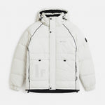 New Eilienckil Byfghiler Arctic Puffer – Beige White