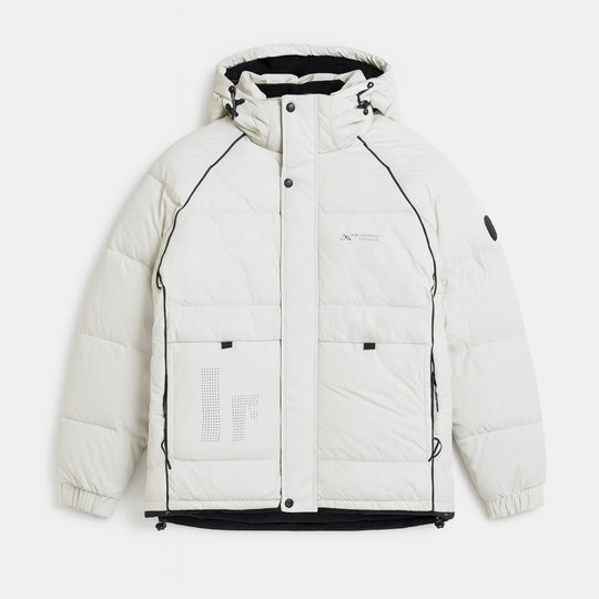 New Eilienckil Byfghiler Arctic Puffer – Crystal White