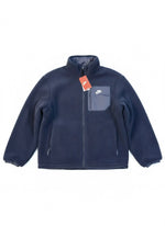Nike Tech Doubleface Fleece Jacket - Midnight Navy