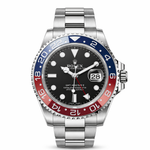 Rolex GMT-Master II Pepsi – Black Dial