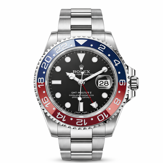 Rolex GMT-Master II Pepsi – Black Dial