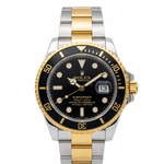 Rolex Submariner Date – Black Gold