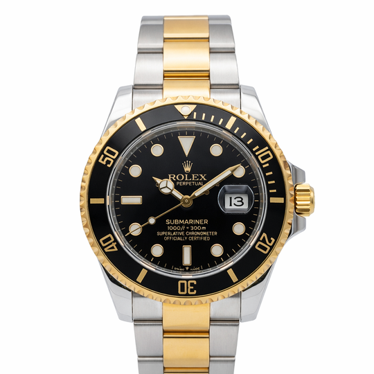 Rolex Submariner Date – Black Gold