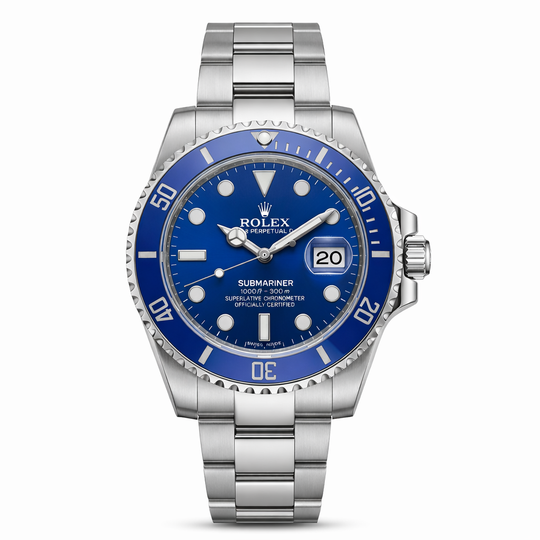 Rolex Submariner Date – Blue Steel