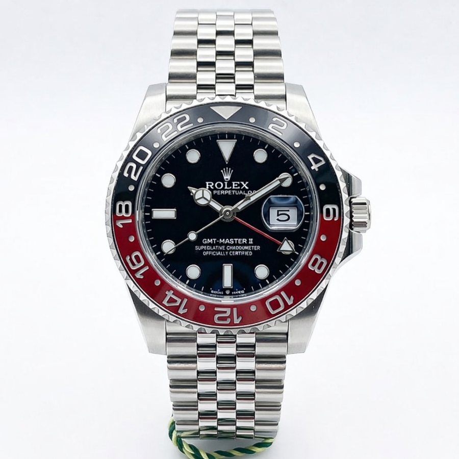 Rolex GMT-Master II Jubilee – Pepsi Black