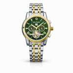 Patek Philippe Two-Tone Automatic  – Green Silver Gold