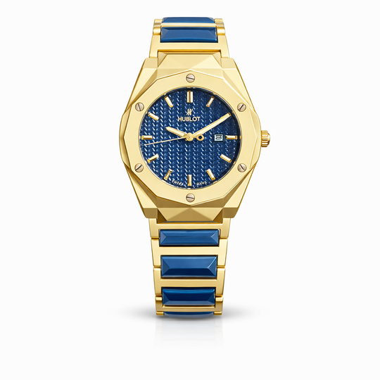 Hublot Edge Fusion – Royal Blue Gold