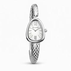 Bvlgari Baignoire – Silver White