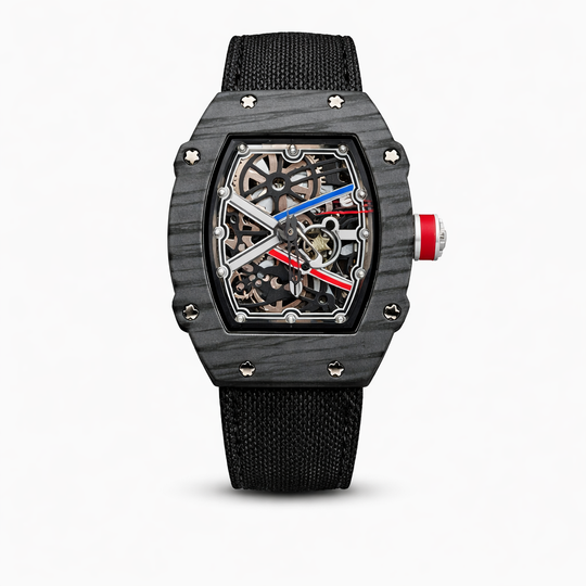 Richard Mille Phantom Skeleton – Carbon Black