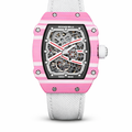 Richard Mille Candy Skeleton – Pink Frost