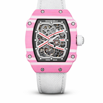 Richard Mille Candy Skeleton – Pink Frost