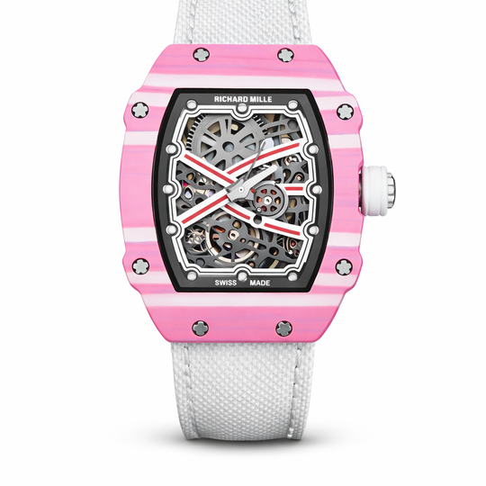 Richard Mille Candy Skeleton – Pink Frost