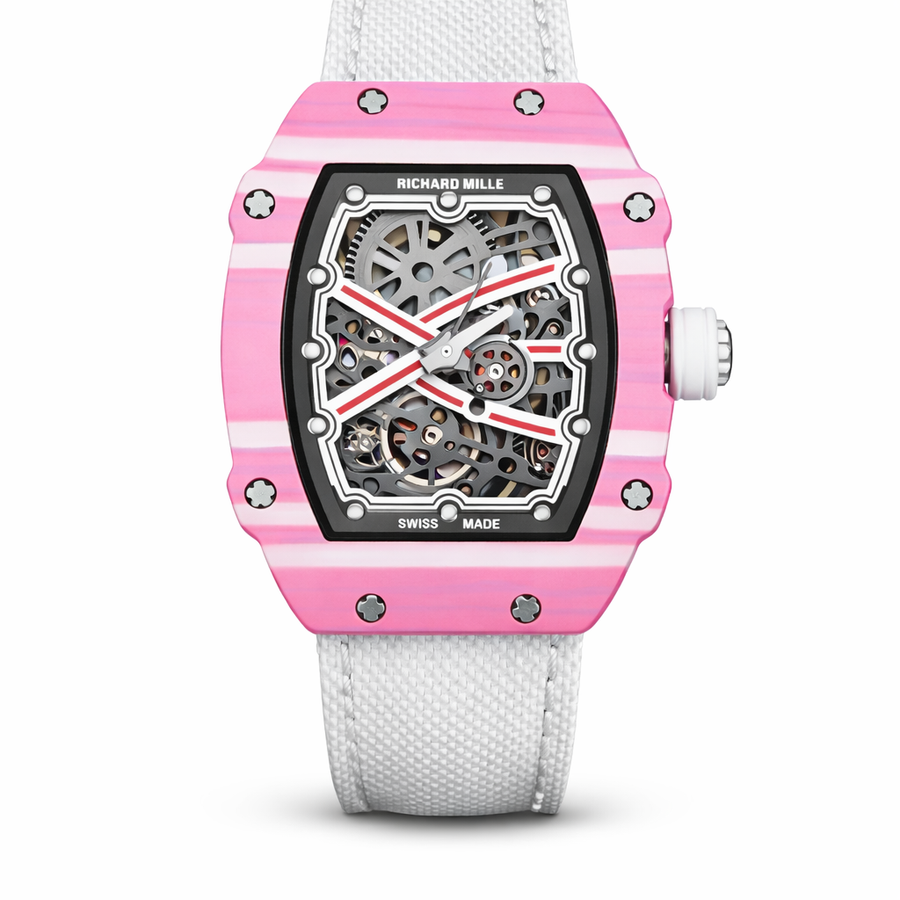 Richard Mille Candy Skeleton – Pink Frost