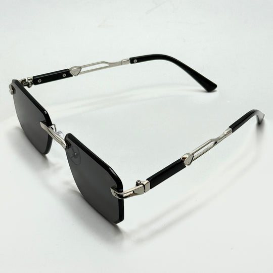 Maybach Rimless Prestige – Silver Black