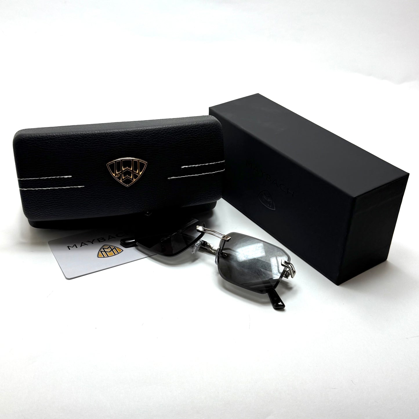 Maybach Rimless Prestige – Silver Black