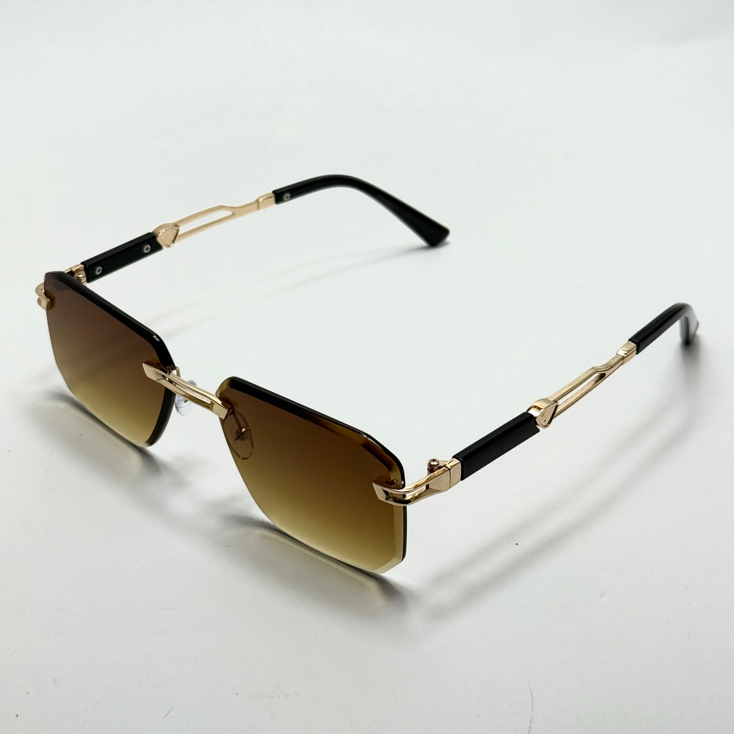Maybach Rimless Prestige – Gold Brown