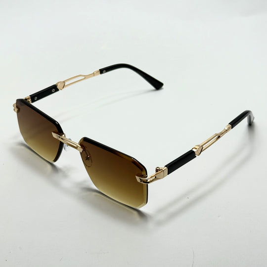 Maybach Rimless Prestige – Gold Brown