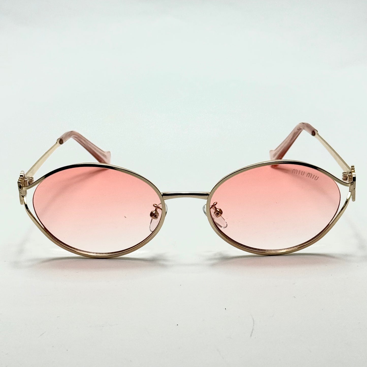 Miu Miu Soleil Lumière - Gold Pink