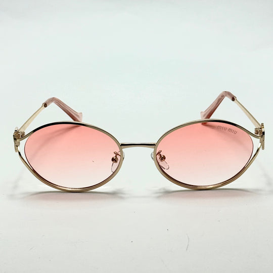 Miu Miu Soleil Lumière - Gold Pink