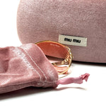 Miu Miu Soleil Lumière - Gold Pink